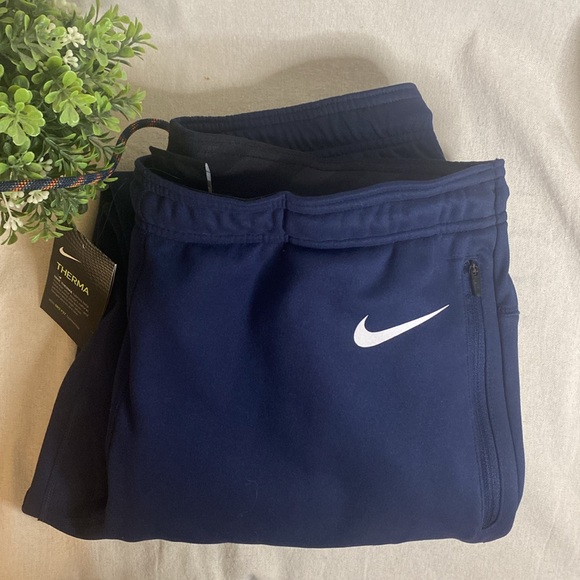 NWT Men's Denver Broncos KO Fleece Pants Therma NFL - Picture 3 of 8